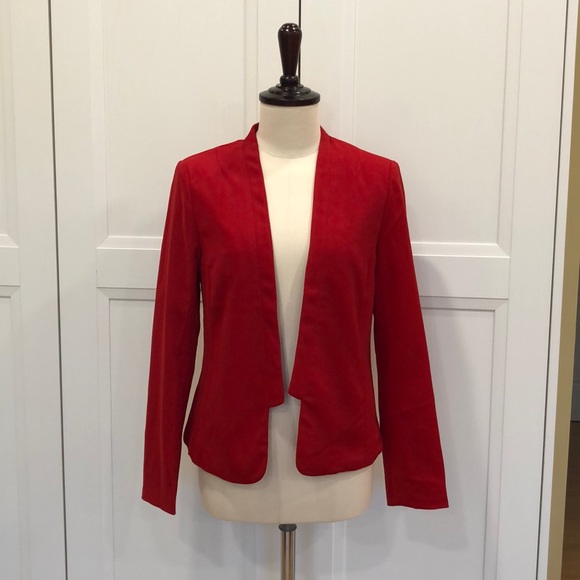 Forever 21 Jackets & Blazers - NWT Forever 21 Red Blazer